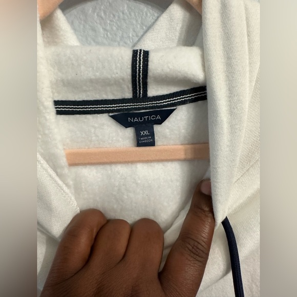 Like New xxl Nautica Sweatshirt Hoodie - Picture 4 of 6